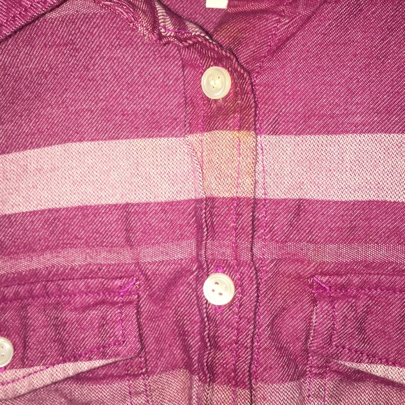 J. Crew Striped Button-Up - Picture 4 of 4